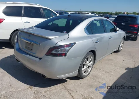 2012 Nissan Maxima 3.5 Sv from USA, damaged, VIN 1N4AA5AP3CC861921